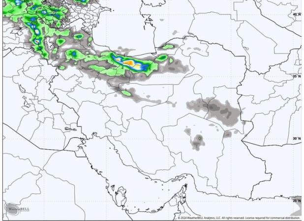 تشدید بارش‌ها در شمال کشور/ هشدار هواشناسی به کشاورزان ۱۲ استان