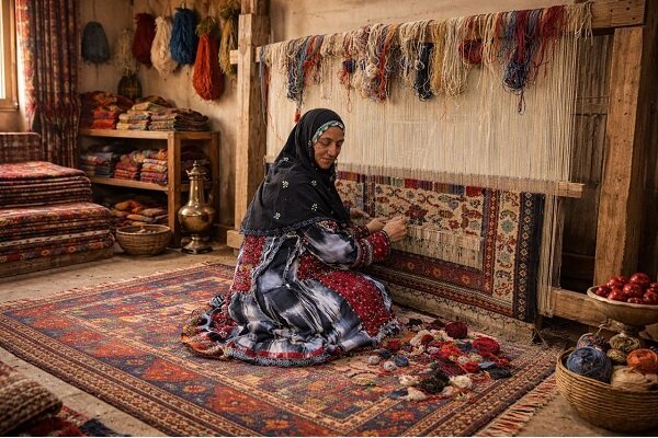 گلیم بلوچی؛ روایت اصالت و هویت فرهنگی مردم بلوچستان