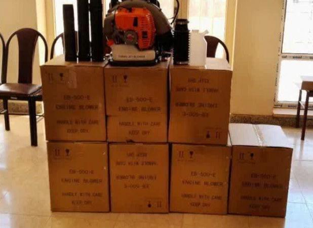 دهیاری‌های استان ایلام به دستگاه‌های دمنده مجهز می‌شوند