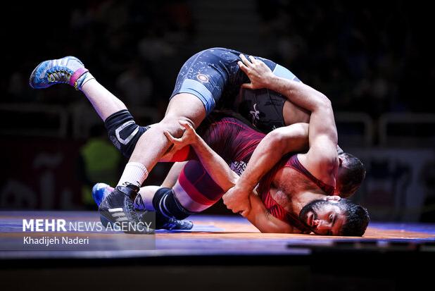 مسابقات جام جهان‌ پهلوان تختی در شیراز آغاز شد