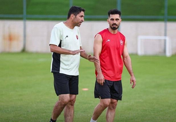 هاشمیان: به بایرن مونیخ و تیم ملی هم فکر می‌کنم؛ «کپی» کردن اشتباه است