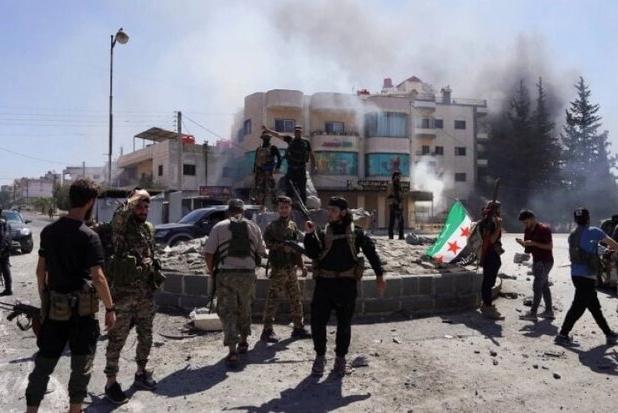 کشته شدن عناصر جولانی در حمله مسلحانه به شرق حلب