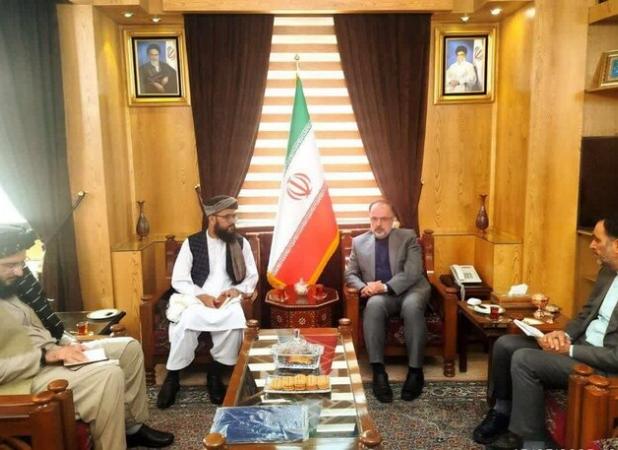 سرپرست جدید سرکنسولگری افغانستان در مشهد فعالیت خود را آغاز کرد