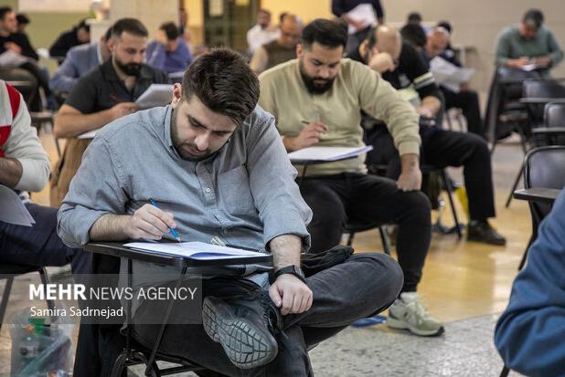 ۴۲۵ هزار نفر در آزمون کارشناسی ارشد سال ۱۴۰۵ ثبت نام کردند