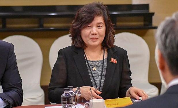 برای اولین بار یک زن وزیر خارجه کره شمالی شد