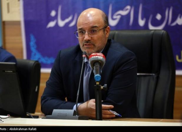 گفت‌وگوی تصویری رئیس‌کل دادگستری همدان با یکی از مددجویان زندان بهار