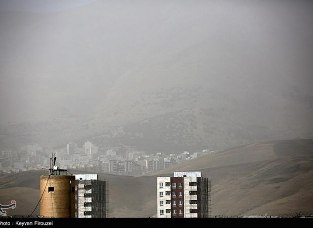 احتمال مرگ ناشی از آلودگی هوا تا یک ماه پس از مواجهه با ذرات‌ آلاینده!
