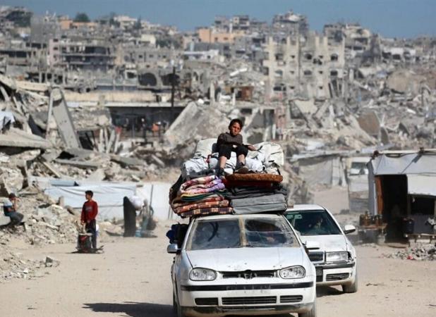 حزب سبز آلمان: اشغال غزه کاملا غیرقابل قبول است