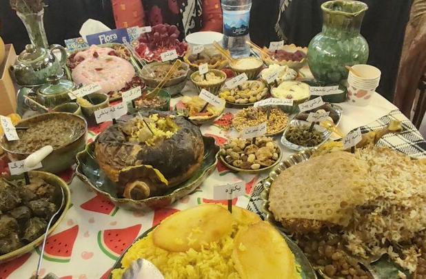 جشنواره سفره کردی «شه‌و چله» معرف غذاهای محلی کردستان