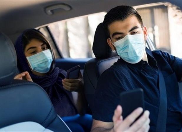 رهاکردن خانم مسافر و فرزندانش وسط بزرگراه توسط راننده یک تاکسی اینترنتی