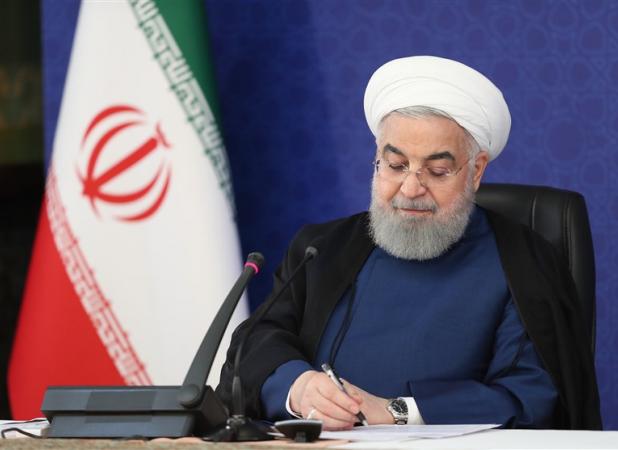 روحانی به صالحی و رزم حسینی حکم مسئولیت داد