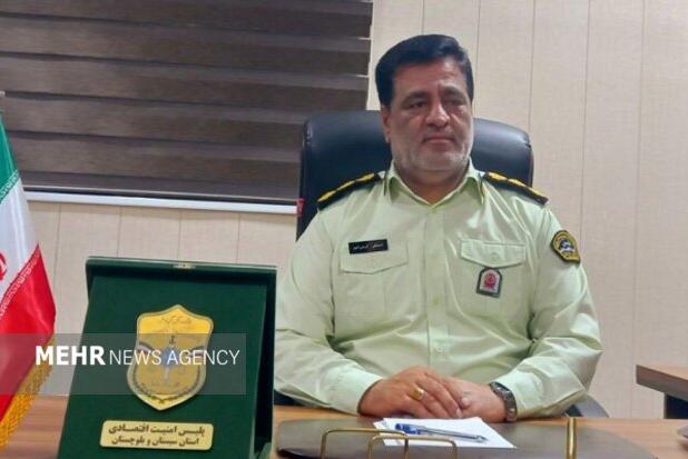 سرهنگ کریمی: بیش از ۹۶هزار پاکت سیگار قاچاق در سیستان وبلوچستان کشف شد