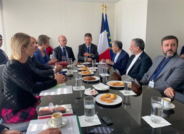 آغاز مذاکرات ایران و تروئیکای اروپا در نیویورک