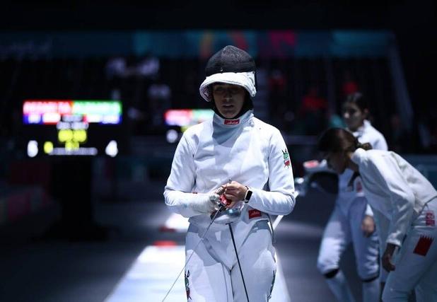 شکست حسرت‌بار ریحانه رضایی در یک قدمی مدال بازی‌های کشورهای اسلامی