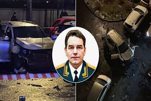 ژنرال ستاد کل نیروهای مسلح روسیه در مسکو ترور شد+ فیلم