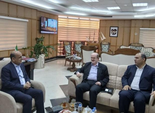 پیگیری پروژه‌های عمرانی و زیربنایی لنگرود در دیدار با استاندار گیلان