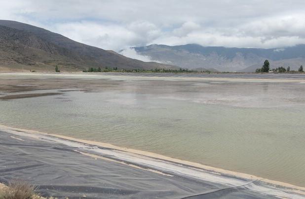 لایروبی آب بندان قاجارخیل ساری ۴۵ درصد پیشرفت دارد