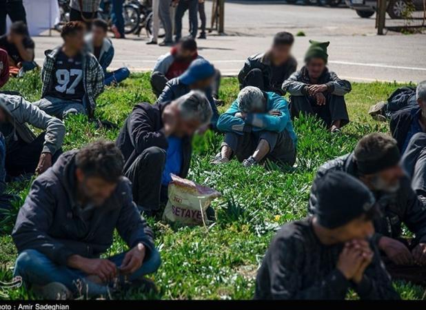 پلمب و تخریب ۳۹ خانه پلاک قرمز/ جمع آوری ۹۸۲۴ معتادمتجاهر