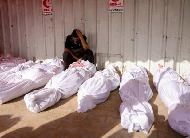 مسئول اروپایی: جنایات در نوار غزه ممکن است نسل‌کشی محسوب شود!
