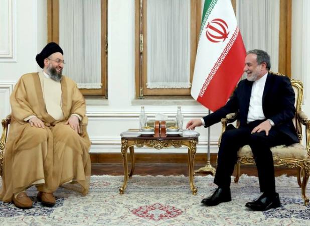 تأکید حکیم و عراقچی بر استمرار همکاری‌های امنیتی ایران و عراق