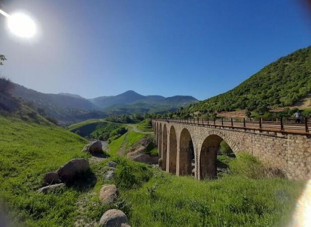 پل تاریخی «صالح حمید» در لرستان