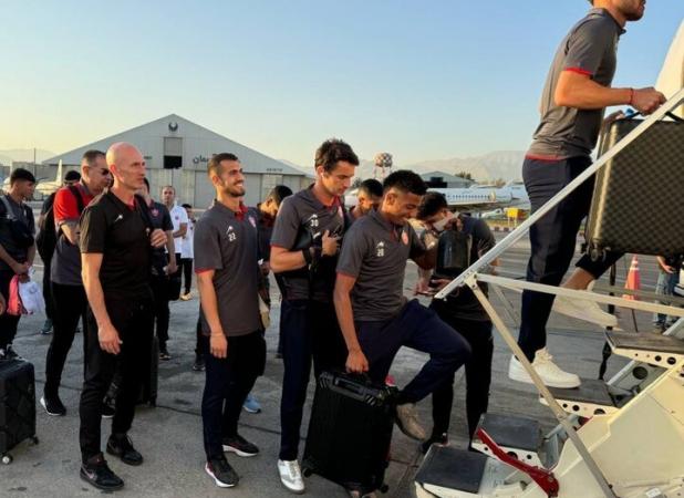 کاروان پرسپولیس راهی دوحه قطر شد