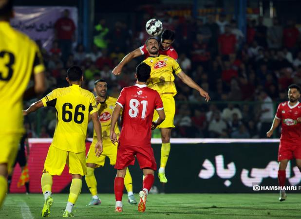 بازی پرسپولیس در حد لیگ محلات بود