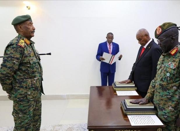 دو وزیر دولت جدید سودان سوگند یاد کردند