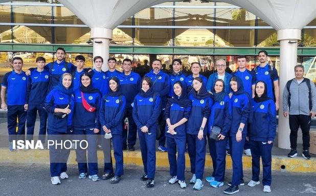 معرفی رقبای ۳ تکواندوکار ایران در روز نخست قهرمانی امیدهای جهان