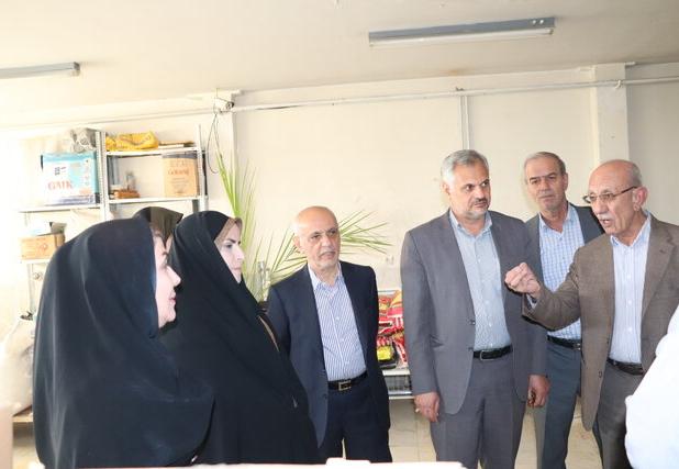 ورود به موقع دستگاه نظارتی به مرکز نگهداری معلولان فردوس در شهرکرد
