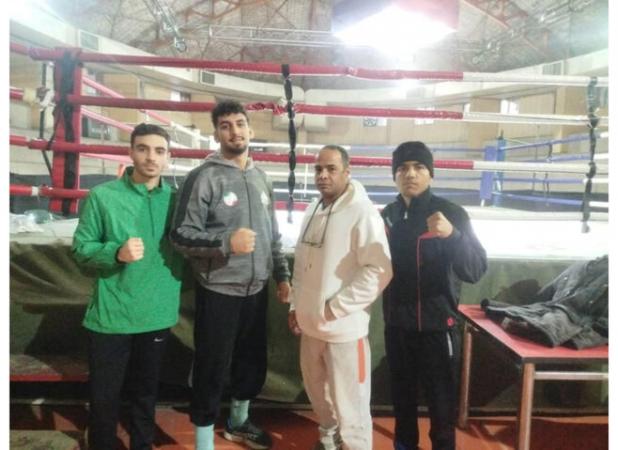 بوکسورهای هرمزگانی به تهران اعزام شدند