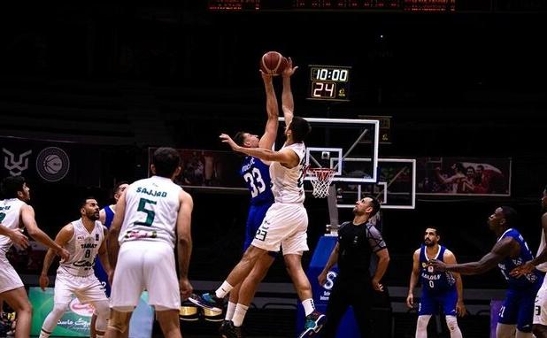 مصاف صدرنشینان سوپرلیگ بسکتبال در جهرم