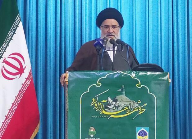 غنی سازی حق مسلم ایران؛ ملت ما در مقابل آمریکا تسلیم نمی‌شود