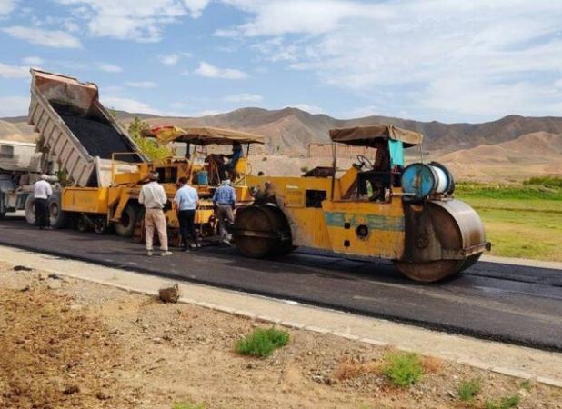 ۱۵ کیلومتر محور مواصلاتی کردستان بهسازی و روکش آسفالت شد
