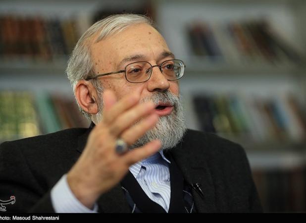 لاریجانی: مجلس سفر گروسی به تهران را محدود و تعلیق عضویت ایران در NPT را بررسی کند