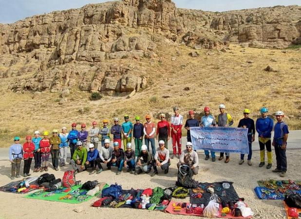 آزمون ورودی مربیگری درجه۳ کوه‌پیمایی در خراسان شمالی برگزار شد
