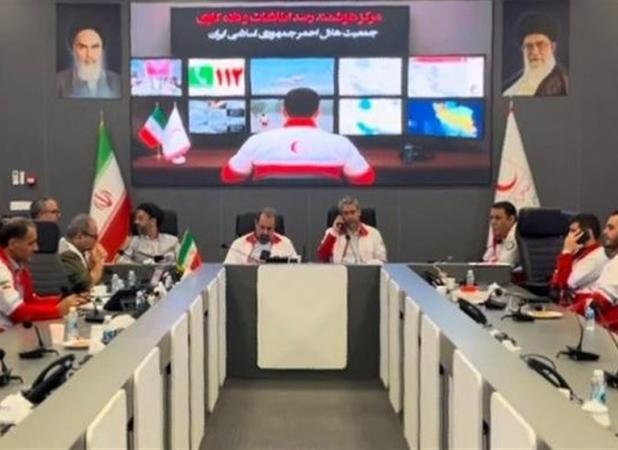 هلال احمر در آماده باش کامل/ فعالیت در ۴ بخش