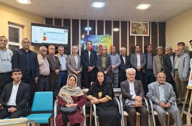 آئین مشترک فرهنگی گناوه و دشتی در هفته کتاب برگزار شد