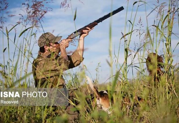 دستگیری شکارچی متخلف با اسلحه قاچاق در خرمنه‌سر طارم