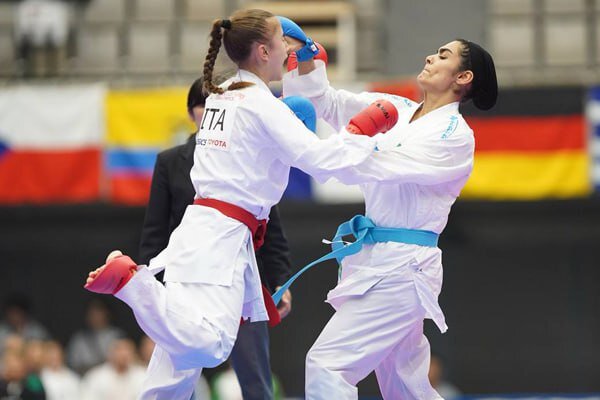 زینب حسن پور در کاراته فینالیست شد 