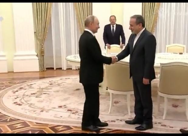 روسیه در جهت درست قوانین بین المللی قرار دارد