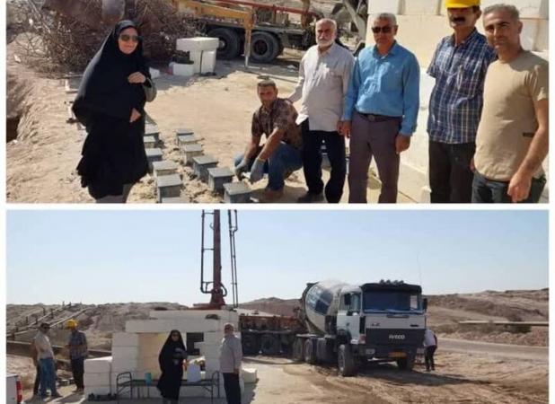 بخشدار دیلم: بازسازی پل مسیر سیاهمکان به گاوزرد و گره در حال اجرا است