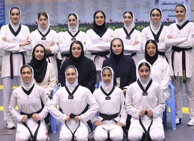 نفرات راه یافته به دور جدید تمرینات تیم ملی تکواندو بانوان مشخص شدند