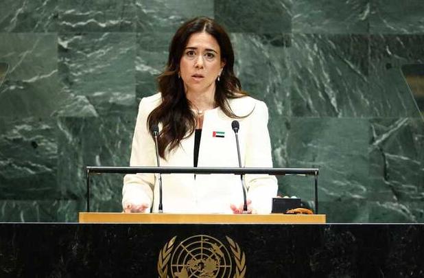تاکید امارات به راه حل دو دولتی در فلسطین