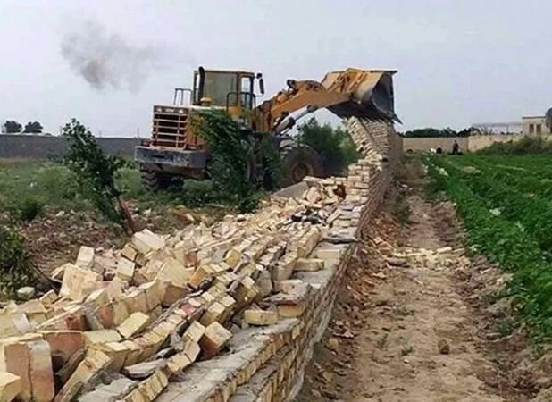 آقایی: ۱۰ هزار مترمربع از مزارع جویبار آزادسازی شد