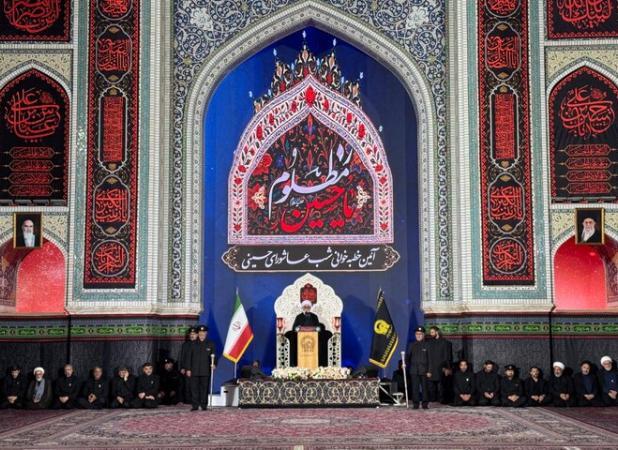 ملت ایران با الهام از راه و ایستادگی امام حسین (ع) دشمن را شکست داد