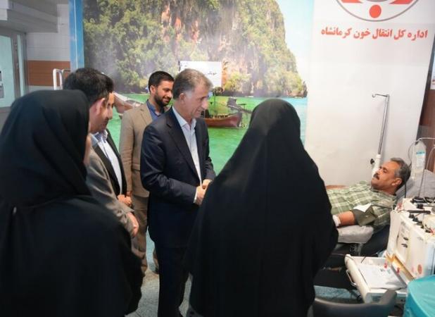 امیدواریم با مشارکت مردم هیچ کمبودی در ذخایر خون کرمانشاه نداشته باشیم