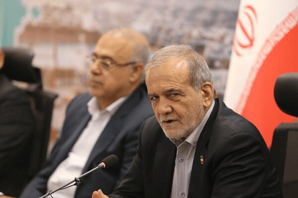 سفر رئیس جمهوربه هرمزگان؛ پزشکیان:مسئولان منتظر بودجه‌های دولتی نمانند