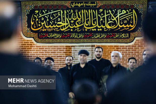 مداحی «محمدرضا بذری» در هیئت یافاطمه زهرا (س) بابل