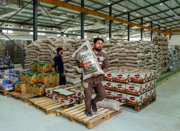 تجهیز مواکب حسینی با اقلام غذایی و خدماتی توسط آستان قدس علوی